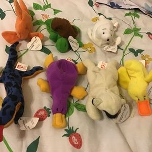 1993 - Ty Teenie Beanie Babies  $60 for all  offers welcome